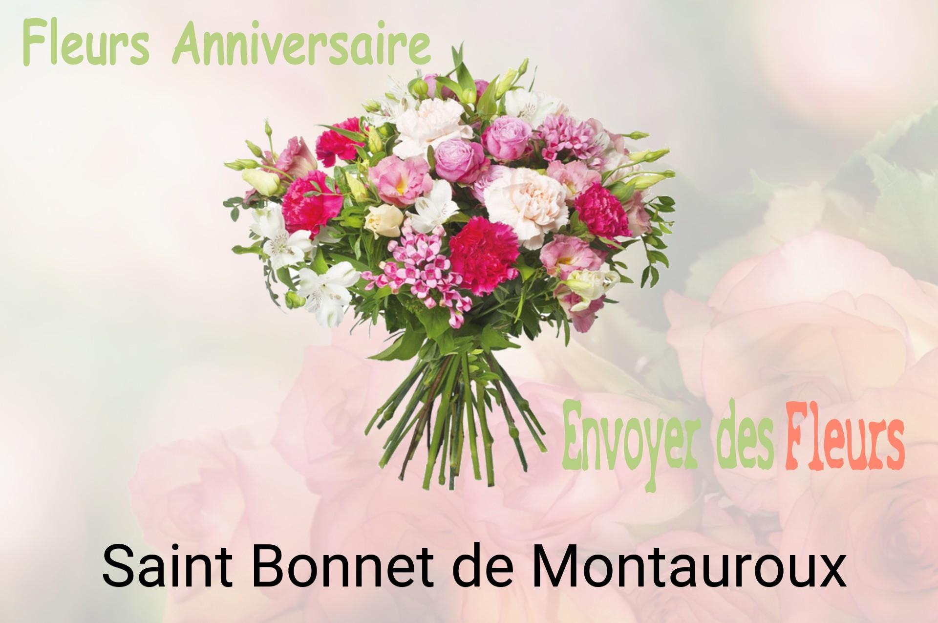 Bouquet de fleurs d’anniversaire livré à Saint-Bonnet-de-Montauroux