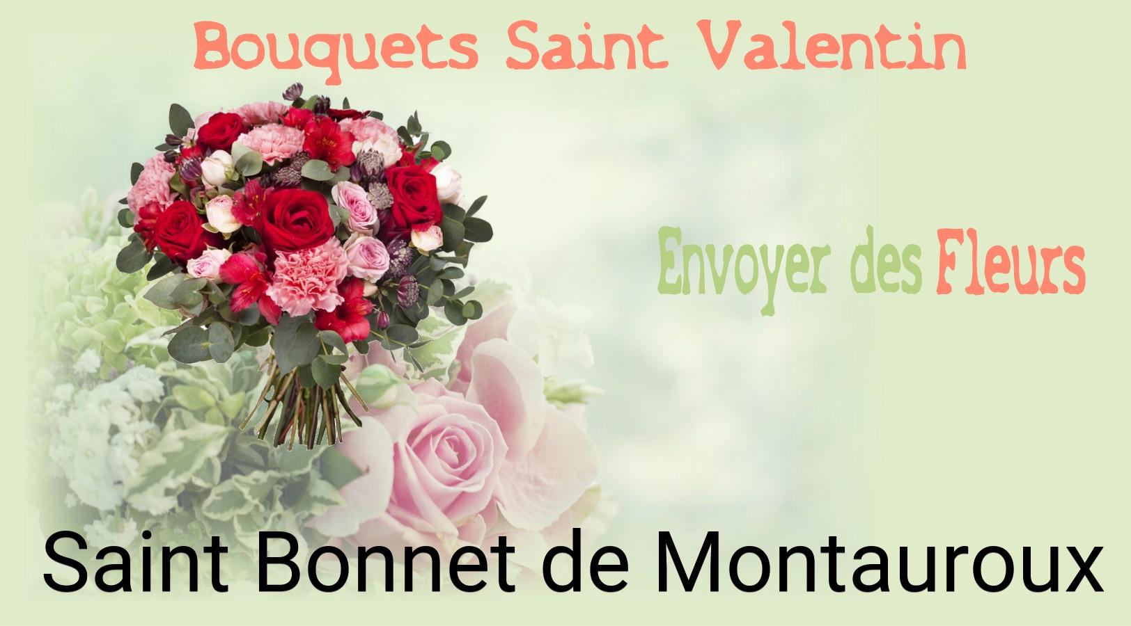 Roses de Saint-Valentin livrées à Saint-Bonnet-de-Montauroux