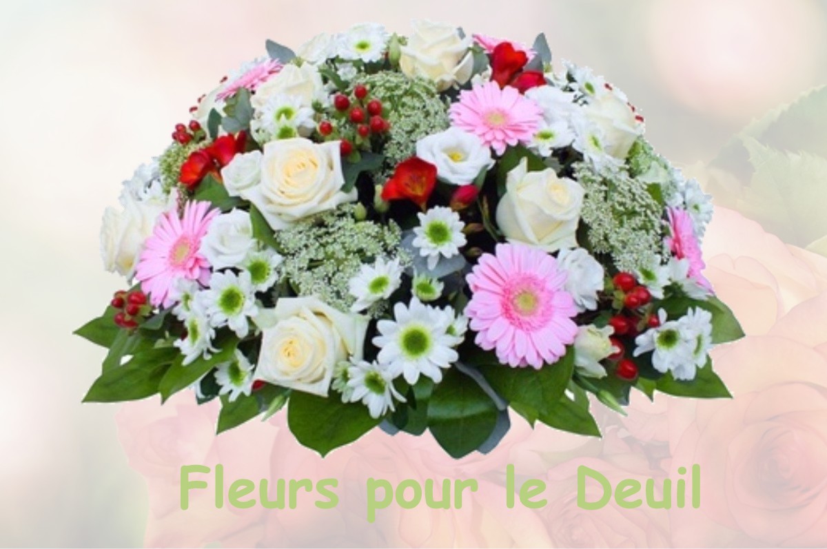 fleurs deuil SAINT-BONNET-DE-MONTAUROUX